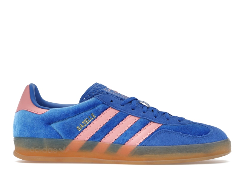 adidas Gazelle Indoor Blue Semi Pink Spark (Women's)
