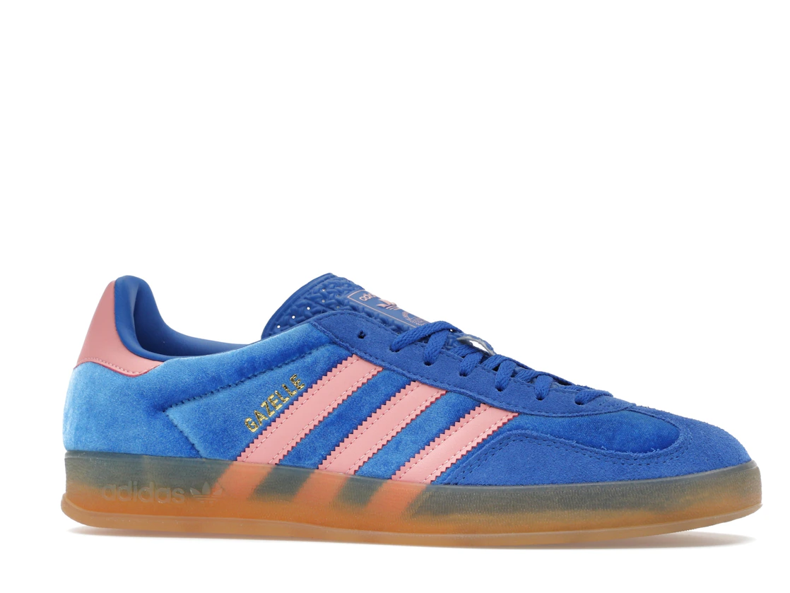 adidas Gazelle Indoor Blue Semi Pink Spark (Women's)