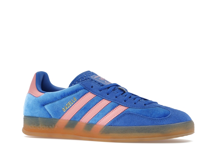 adidas Gazelle Indoor Blue Semi Pink Spark (Women's)