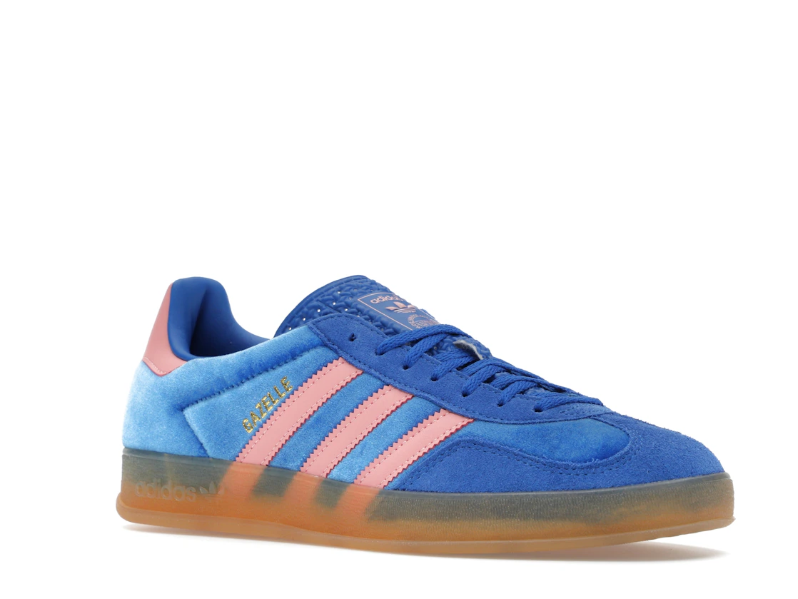 adidas Gazelle Indoor Blue Semi Pink Spark (Women's)