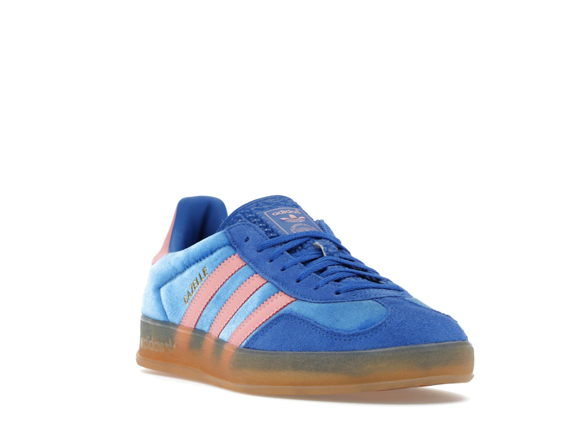 adidas Gazelle Indoor Blue Semi Pink Spark (Women's)