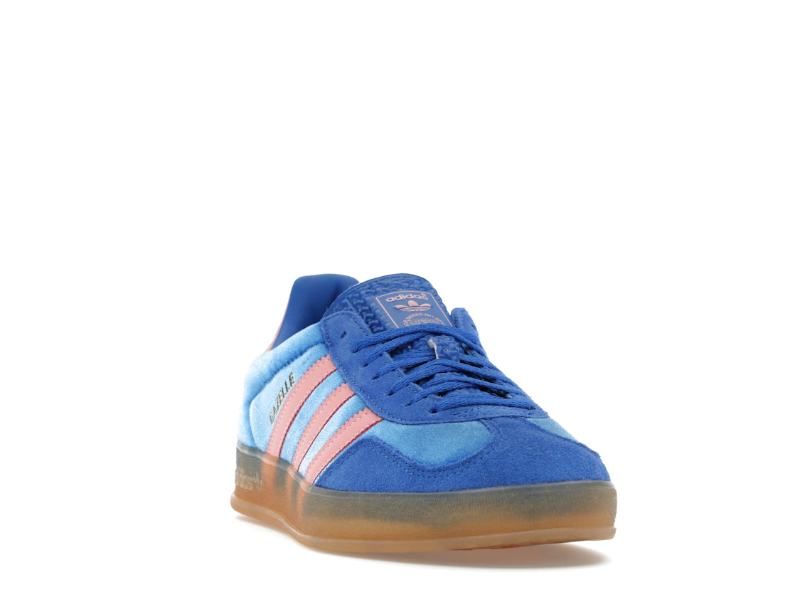 adidas Gazelle Indoor Blue Semi Pink Spark (Women's)