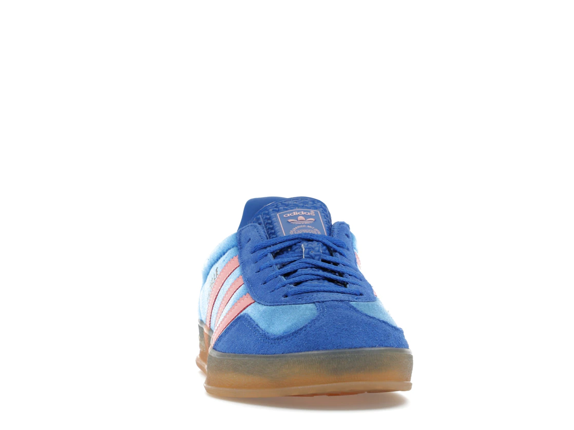 adidas Gazelle Indoor Blue Semi Pink Spark (Women's)