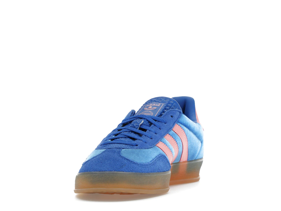 adidas Gazelle Indoor Blue Semi Pink Spark (Women's)