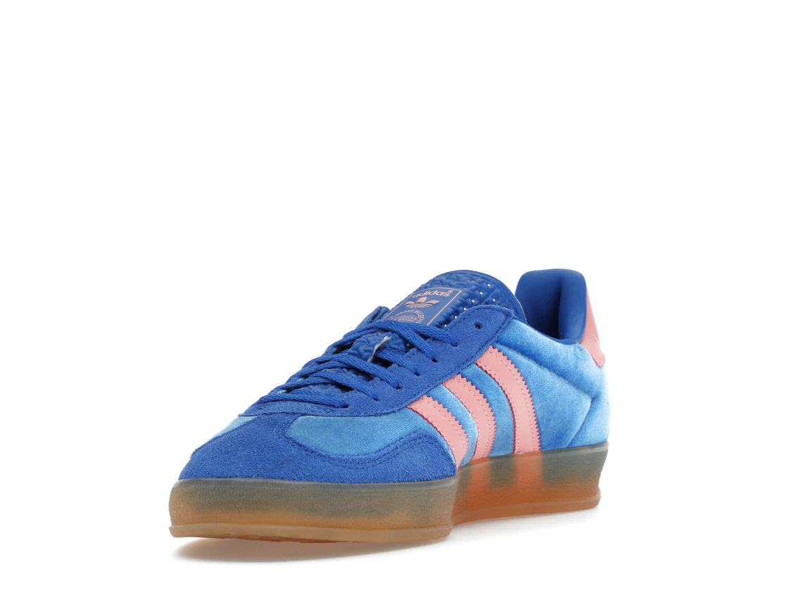 adidas Gazelle Indoor Blue Semi Pink Spark (Women's)