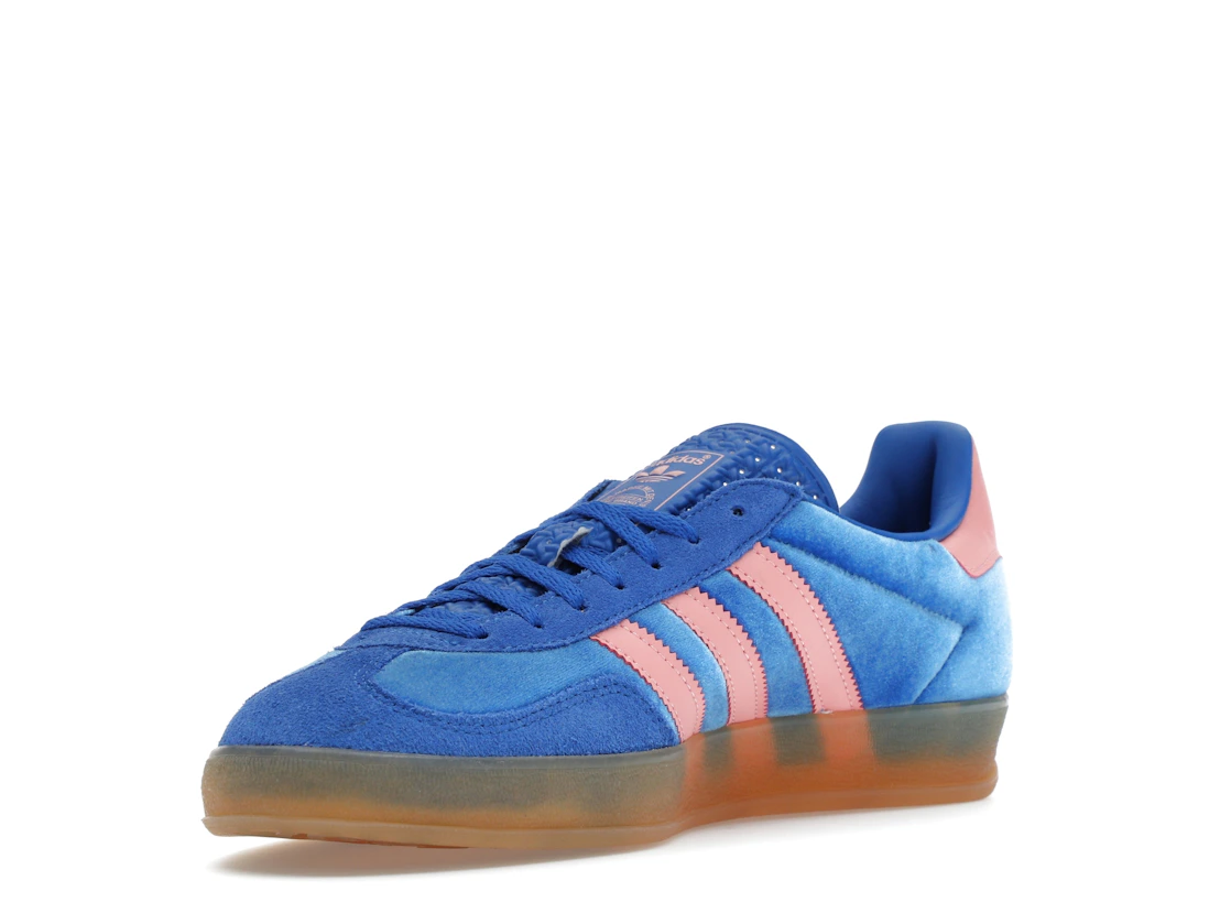 adidas Gazelle Indoor Blue Semi Pink Spark (Women's)
