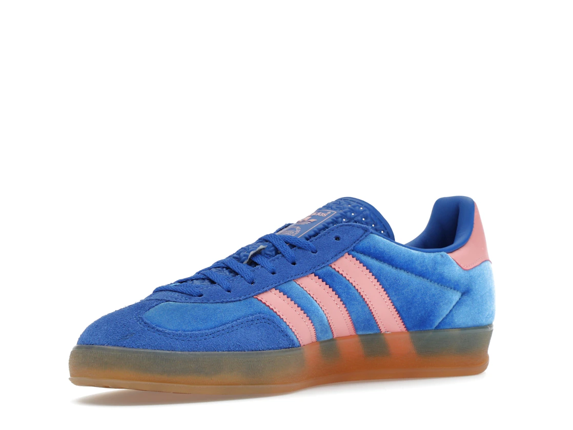 adidas Gazelle Indoor Blue Semi Pink Spark (Women's)