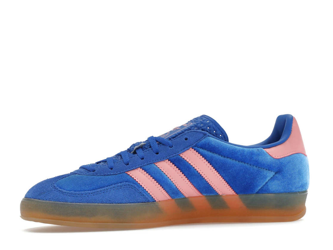 adidas Gazelle Indoor Blue Semi Pink Spark (Women's)