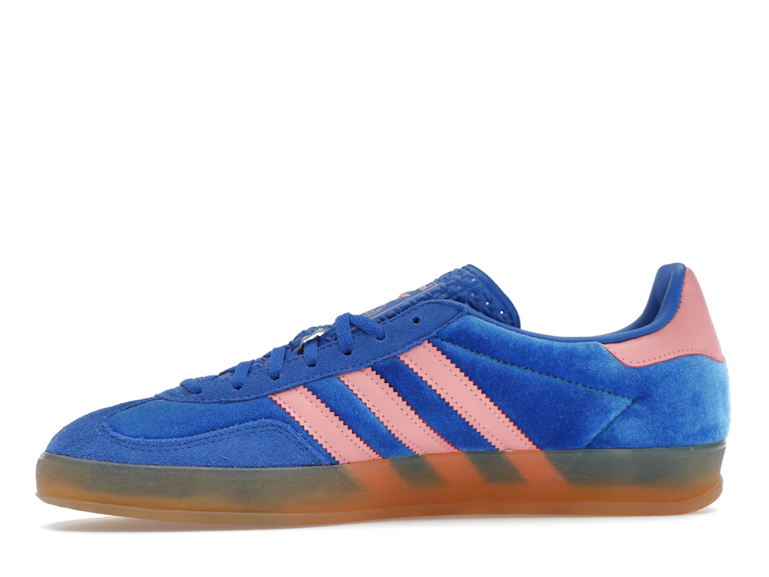 adidas Gazelle Indoor Blue Semi Pink Spark (Women's)