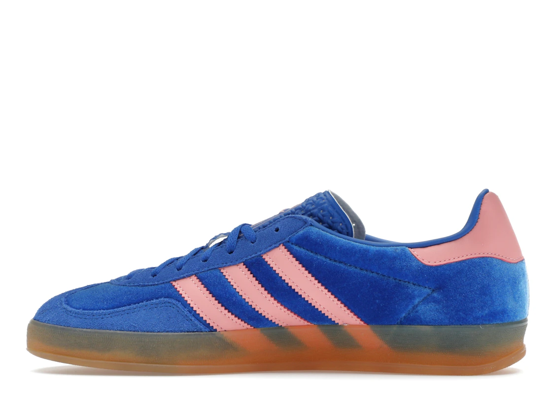 adidas Gazelle Indoor Blue Semi Pink Spark (Women's)