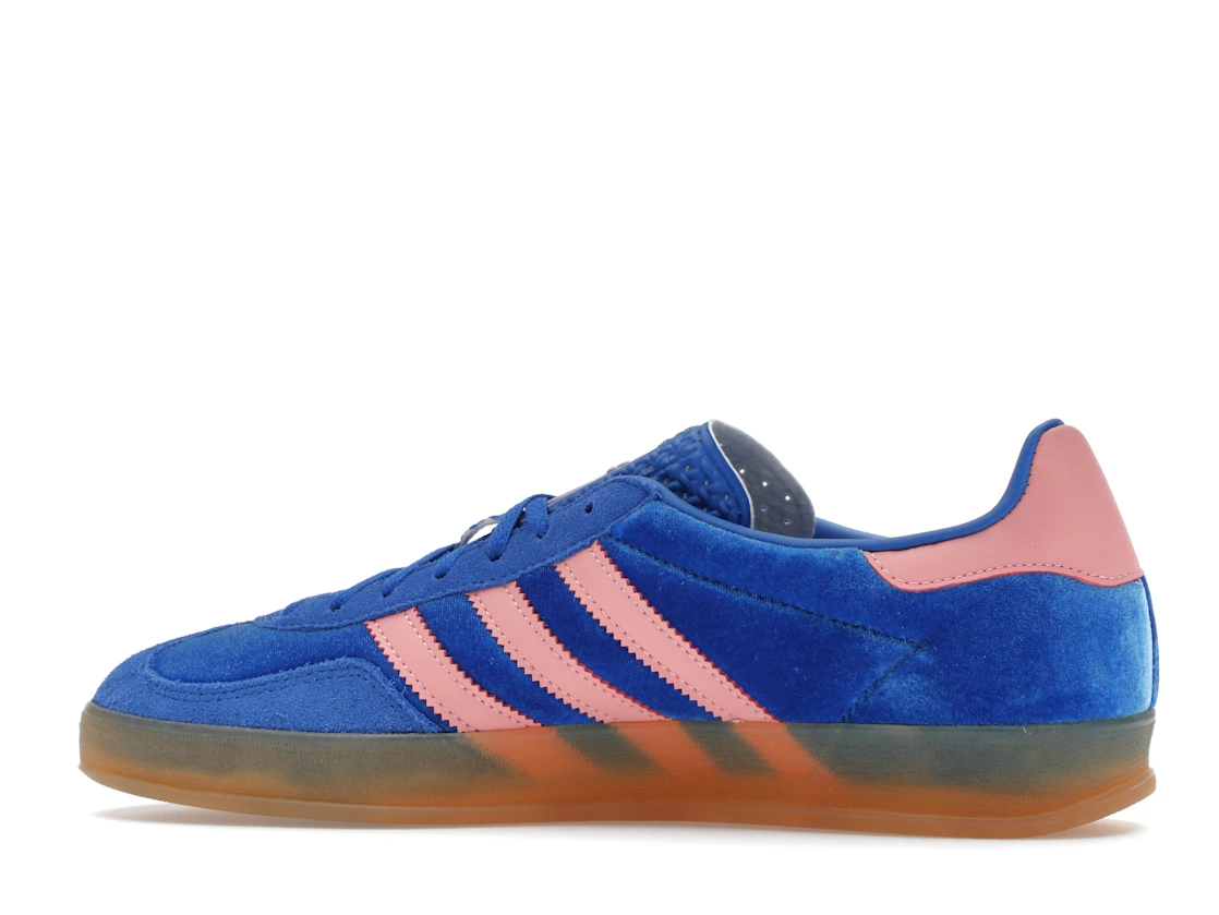 adidas Gazelle Indoor Blue Semi Pink Spark (Women's)