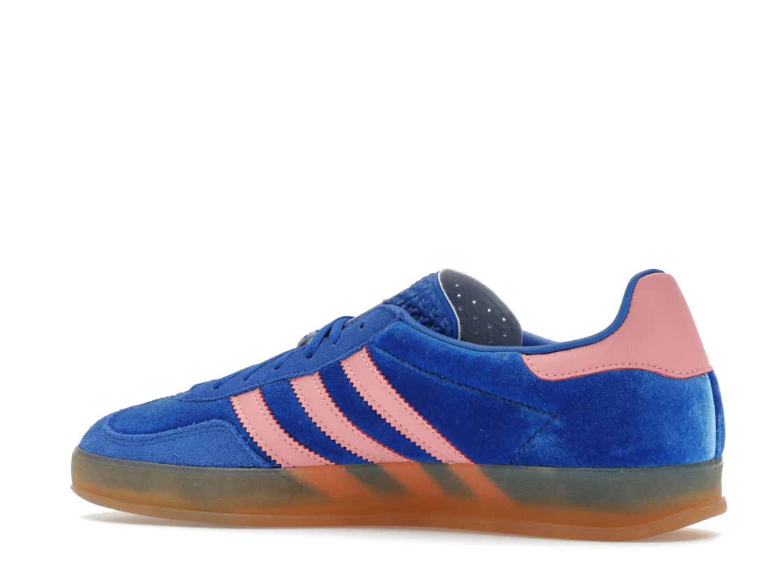 adidas Gazelle Indoor Blue Semi Pink Spark (Women's)