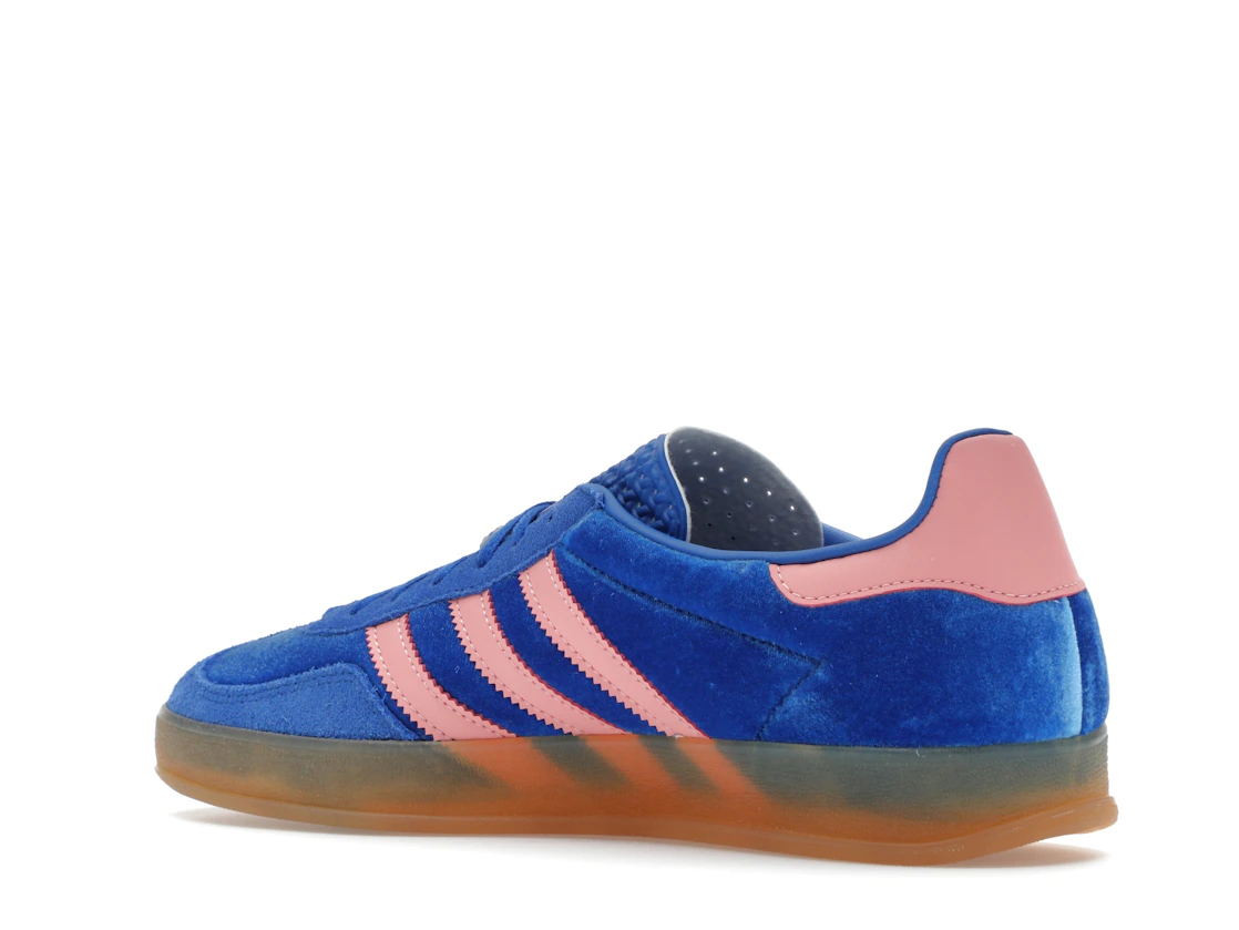 adidas Gazelle Indoor Blue Semi Pink Spark (Women's)