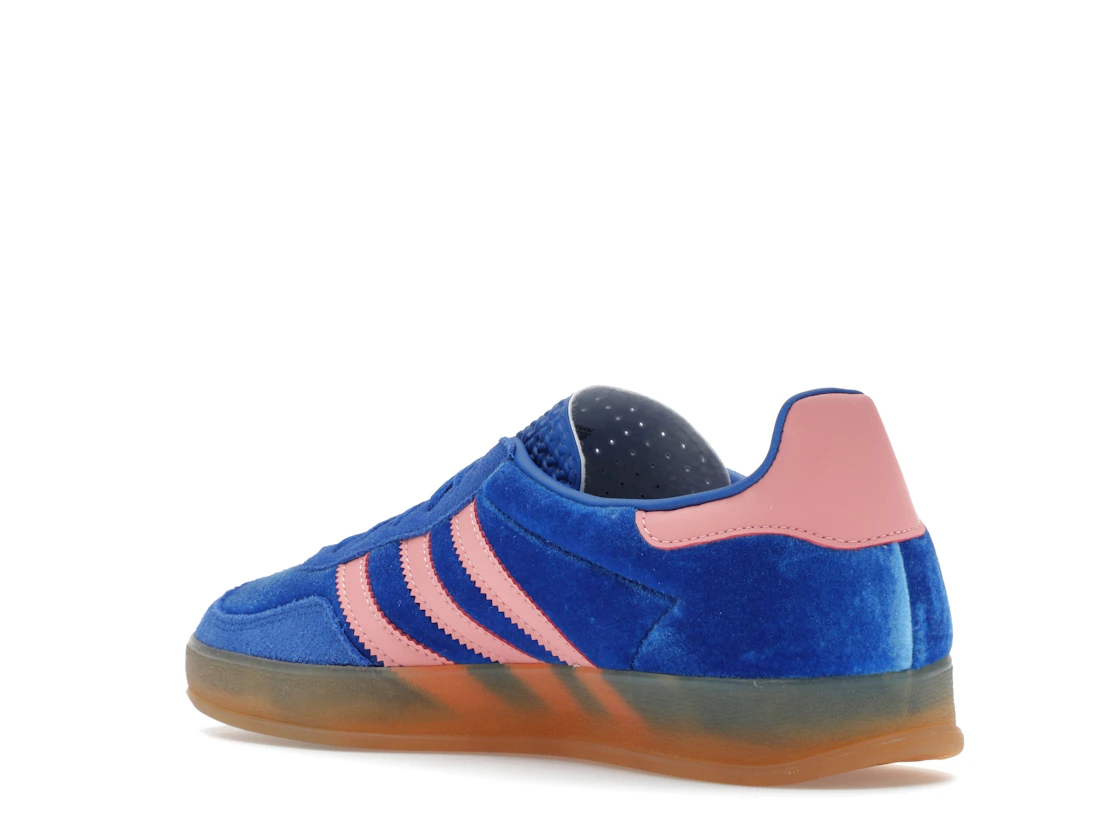 adidas Gazelle Indoor Blue Semi Pink Spark (Women's)