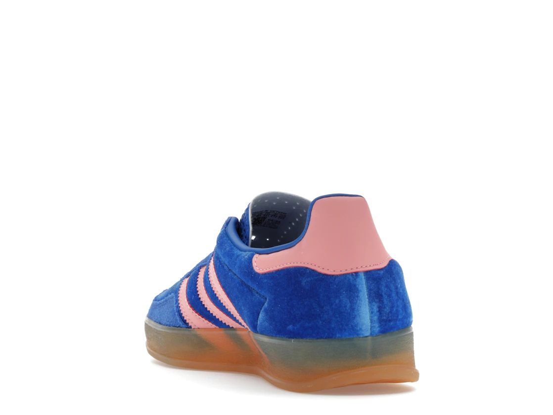 adidas Gazelle Indoor Blue Semi Pink Spark (Women's)