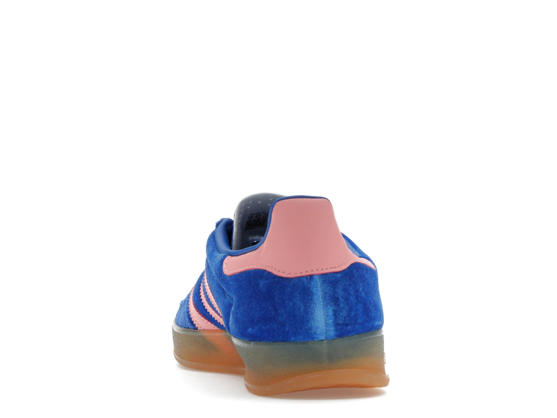 adidas Gazelle Indoor Blue Semi Pink Spark (Women's)