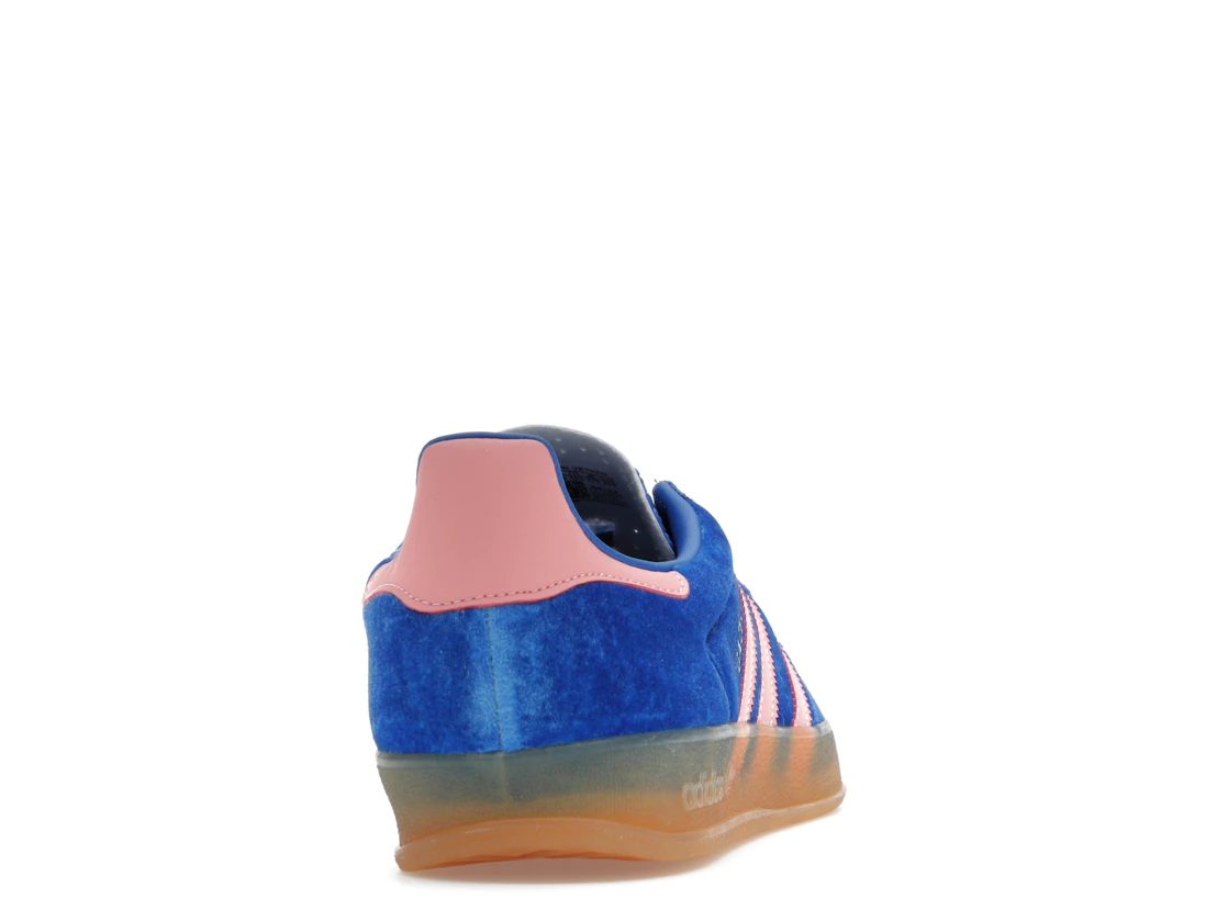 adidas Gazelle Indoor Blue Semi Pink Spark (Women's)