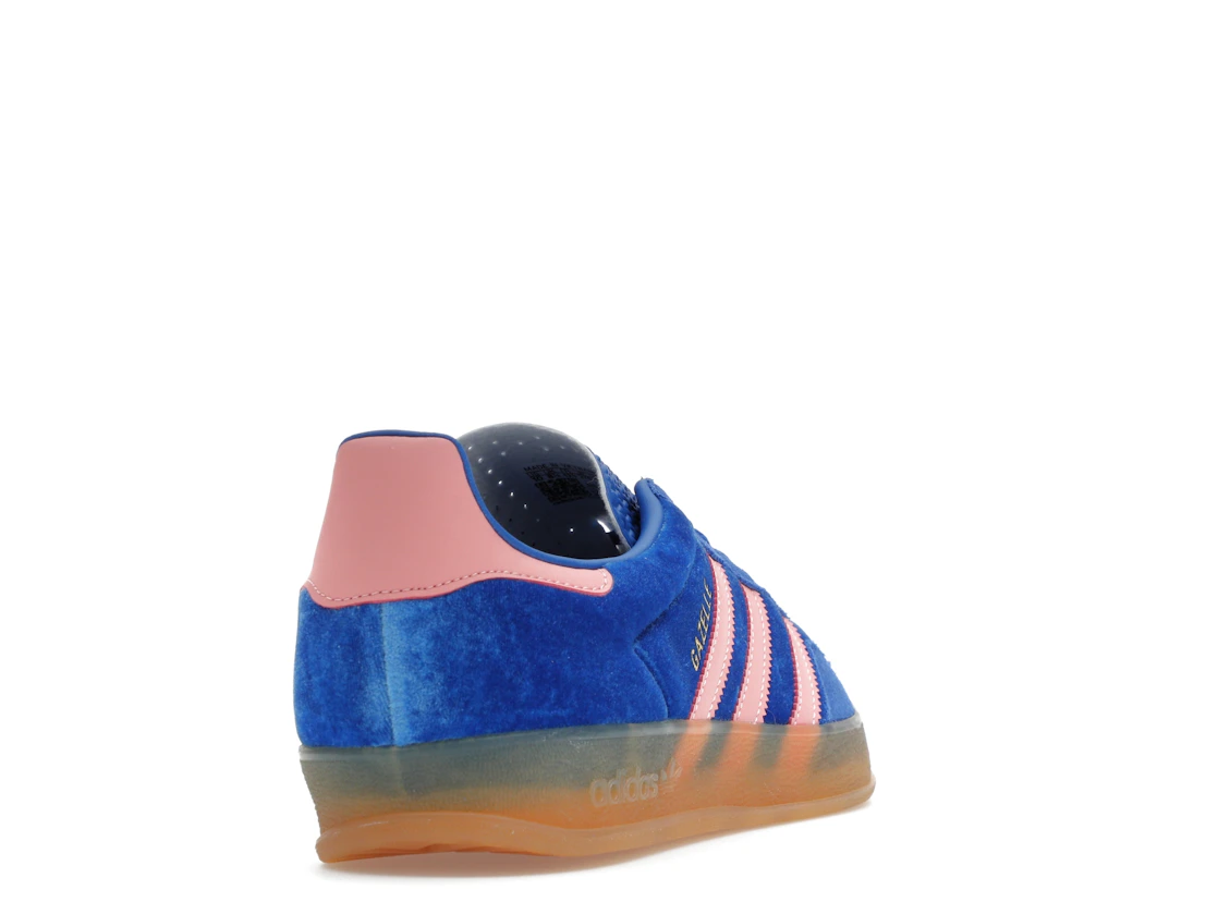 adidas Gazelle Indoor Blue Semi Pink Spark (Women's)