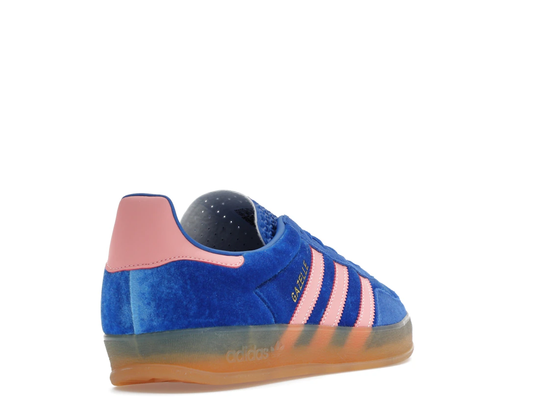 adidas Gazelle Indoor Blue Semi Pink Spark (Women's)