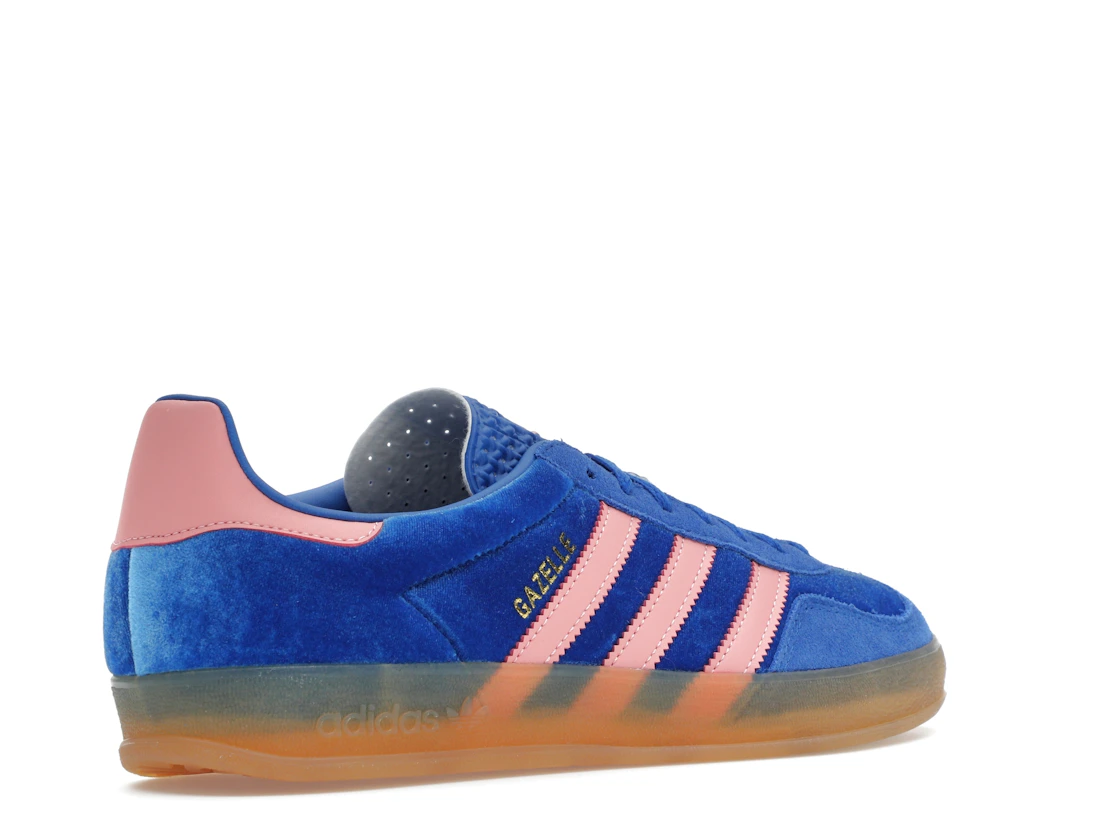 adidas Gazelle Indoor Blue Semi Pink Spark (Women's)