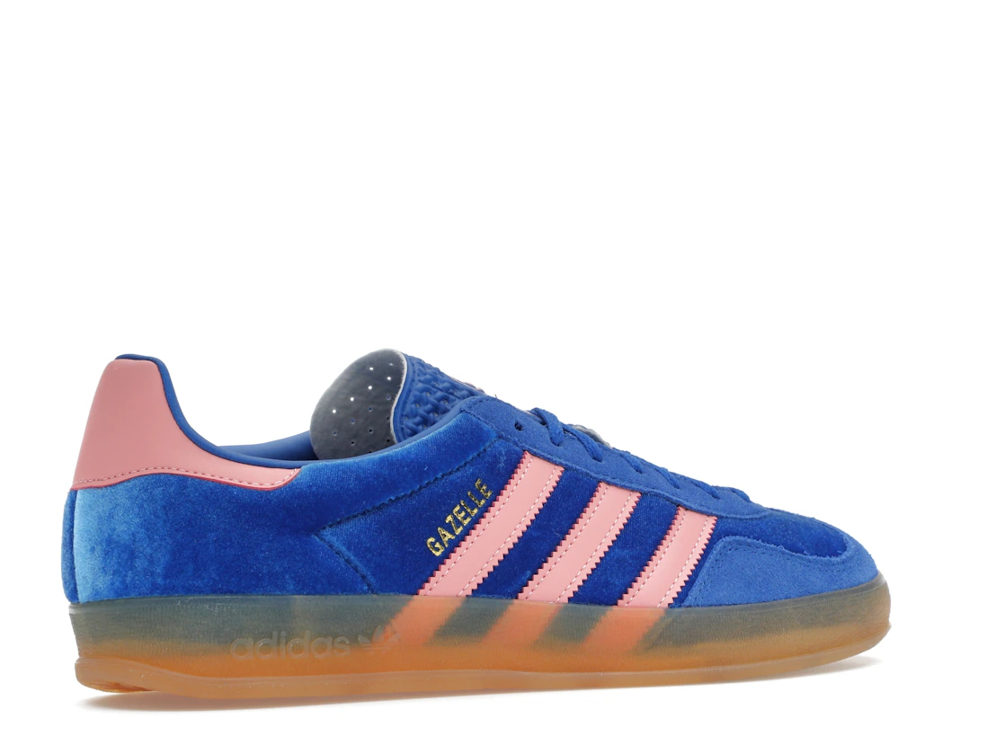 adidas Gazelle Indoor Blue Semi Pink Spark (Women's)