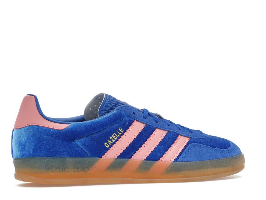 adidas Gazelle Indoor Blue Semi Pink Spark (Women's)
