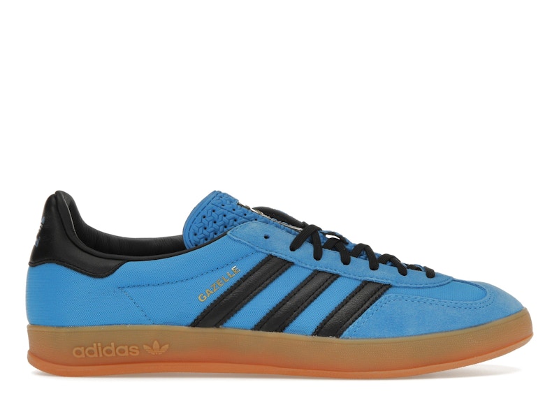 adidas Gazelle Indoor Azul Brillante Negro Chicle Hombre IG4998 ES