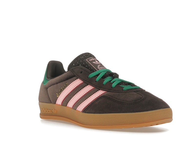 adidas Gazelle Indoor Brown Velvet (Women's)