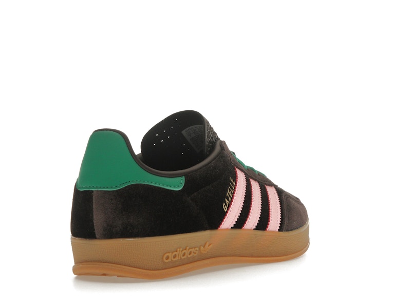 adidas Gazelle Indoor Brown Velvet (Women's)