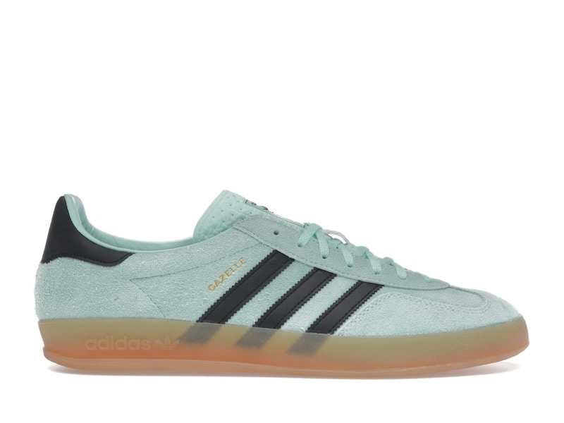 adidas Gazelle Indoor Clear Mint Black Gum Men's - IH7488 - US