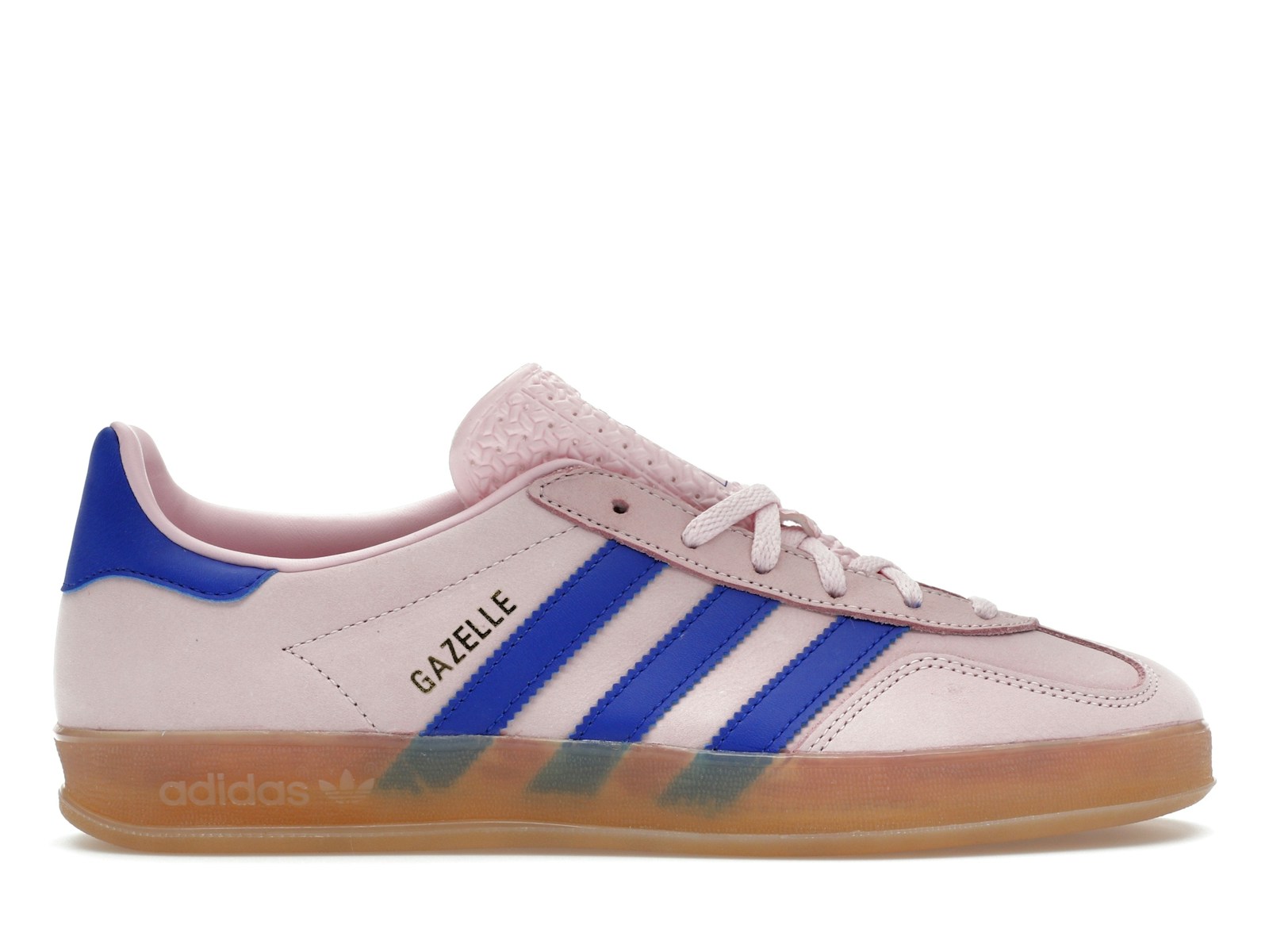 adidas Gazelle Indoor Clear Pink Lucid Blue