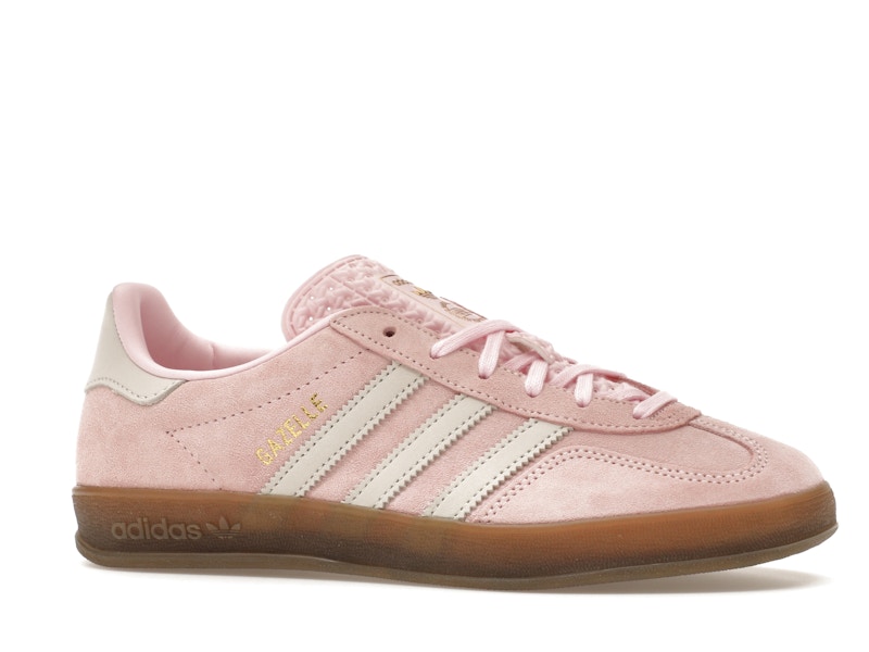 adidas Gazelle Indoor Clear Pink Off White (Women's)