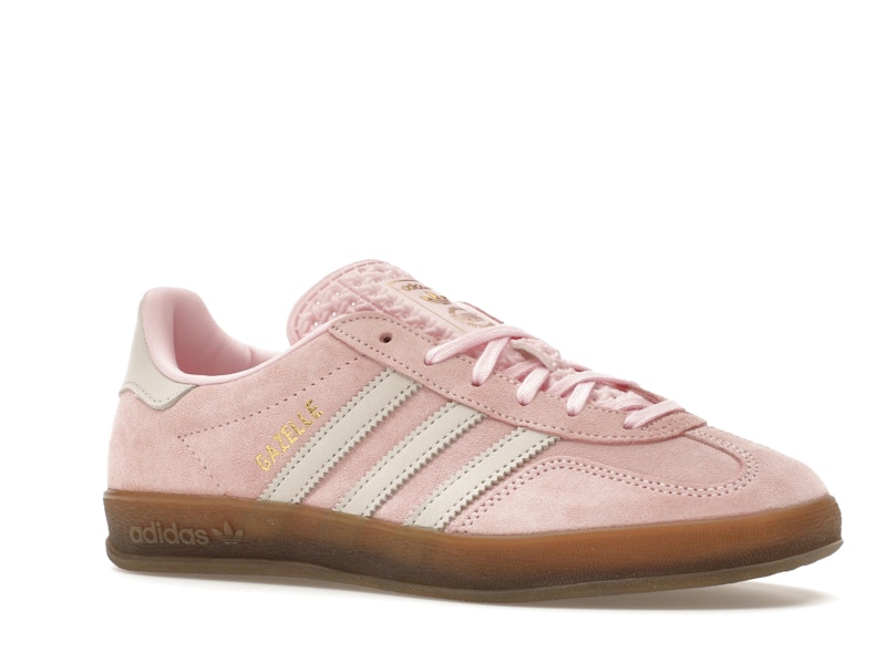 adidas Gazelle Indoor Clear Pink Off White (Women's)