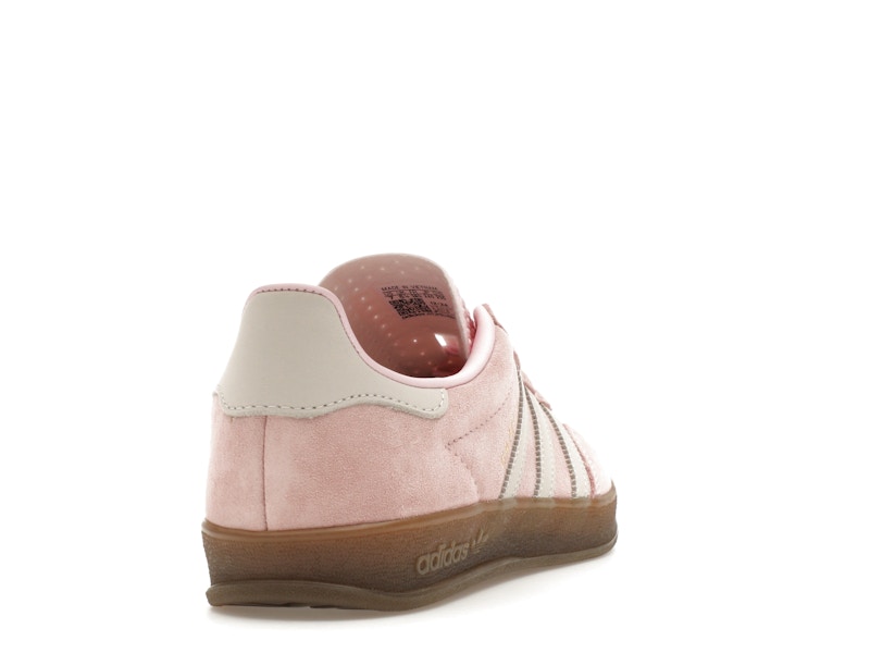 adidas Gazelle Indoor Clear Pink Off White (Women's)