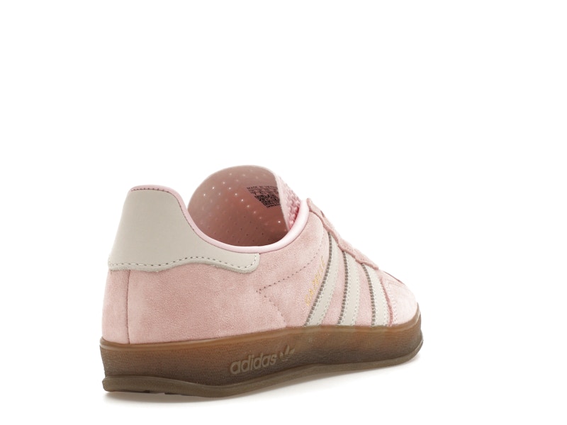 adidas Gazelle Indoor Clear Pink Off White (Women's)