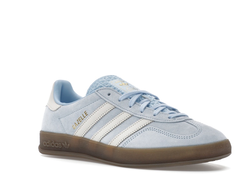 adidas Gazelle Indoor Clear Sky Off White (Women's)