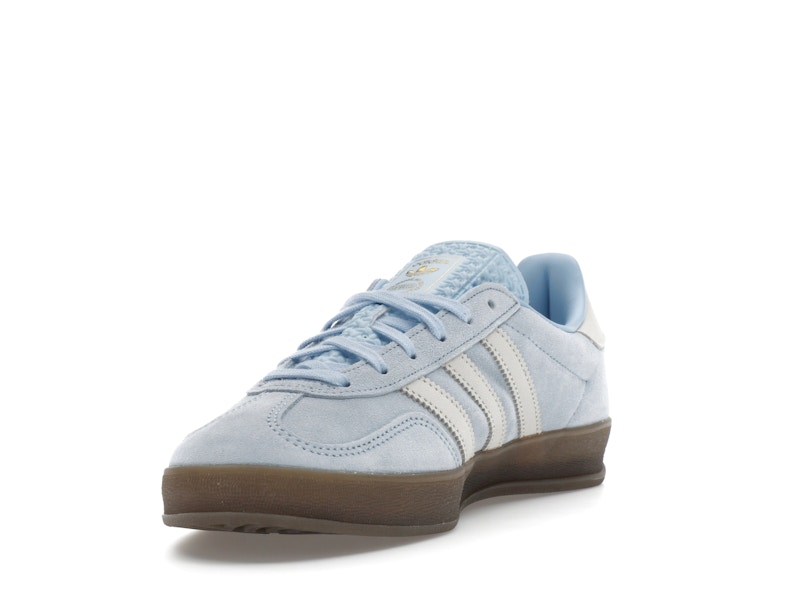 adidas Gazelle Indoor Clear Sky Off White (Women's)