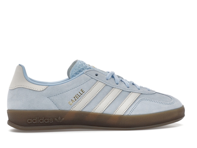 adidas Gazelle Indoor Clear Sky Off White (Women's)