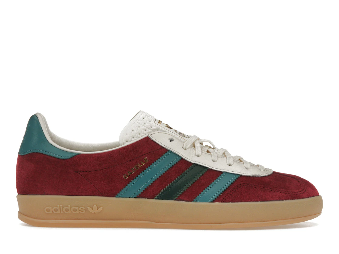 adidas Gazelle Indoor Collegiate Burgundy Arctic Fusion