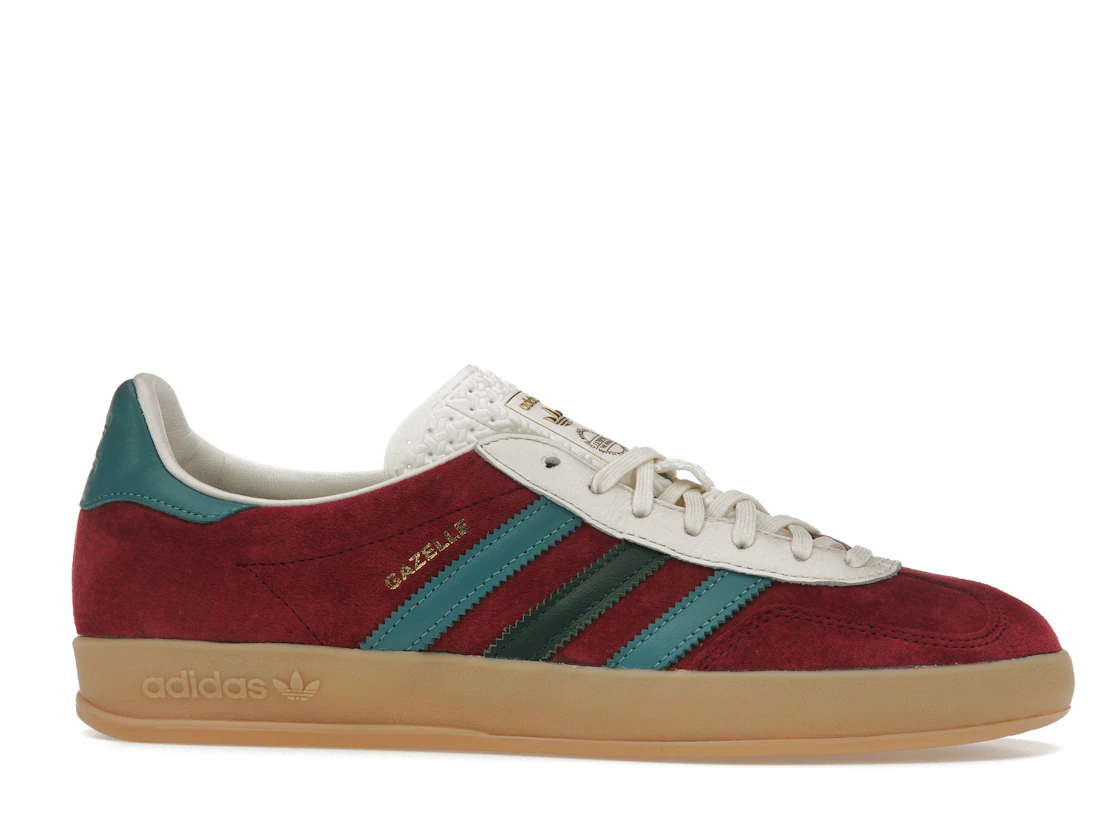 adidas Gazelle Indoor Collegiate Burgundy Arctic Fusion