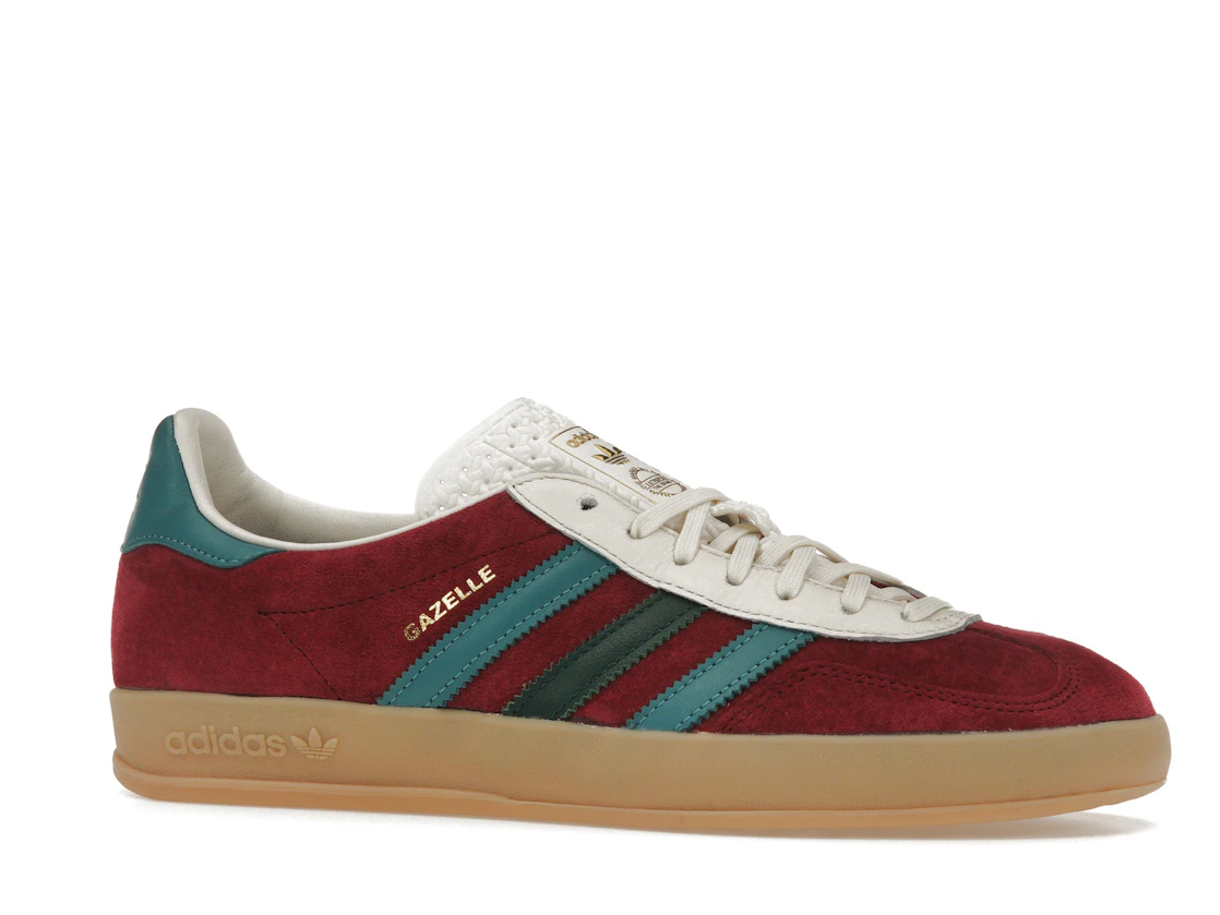 adidas Gazelle Indoor Collegiate Burgundy Arctic Fusion