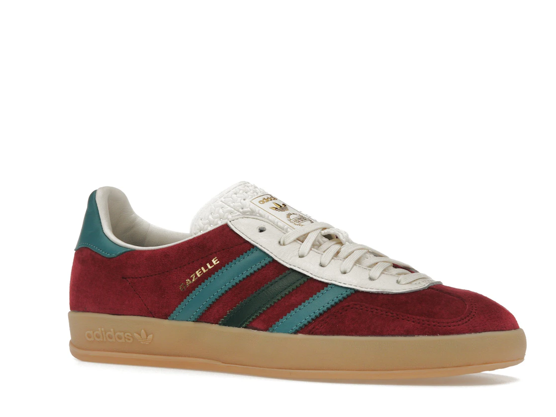 adidas Gazelle Indoor Collegiate Burgundy Arctic Fusion