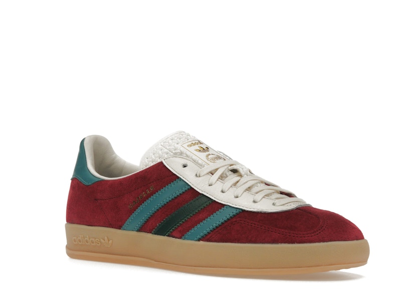 adidas Gazelle Indoor Collegiate Burgundy Arctic Fusion
