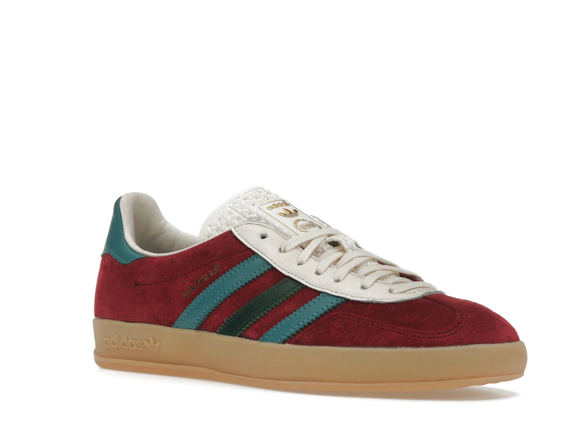 adidas Gazelle Indoor Collegiate Burgundy Arctic Fusion