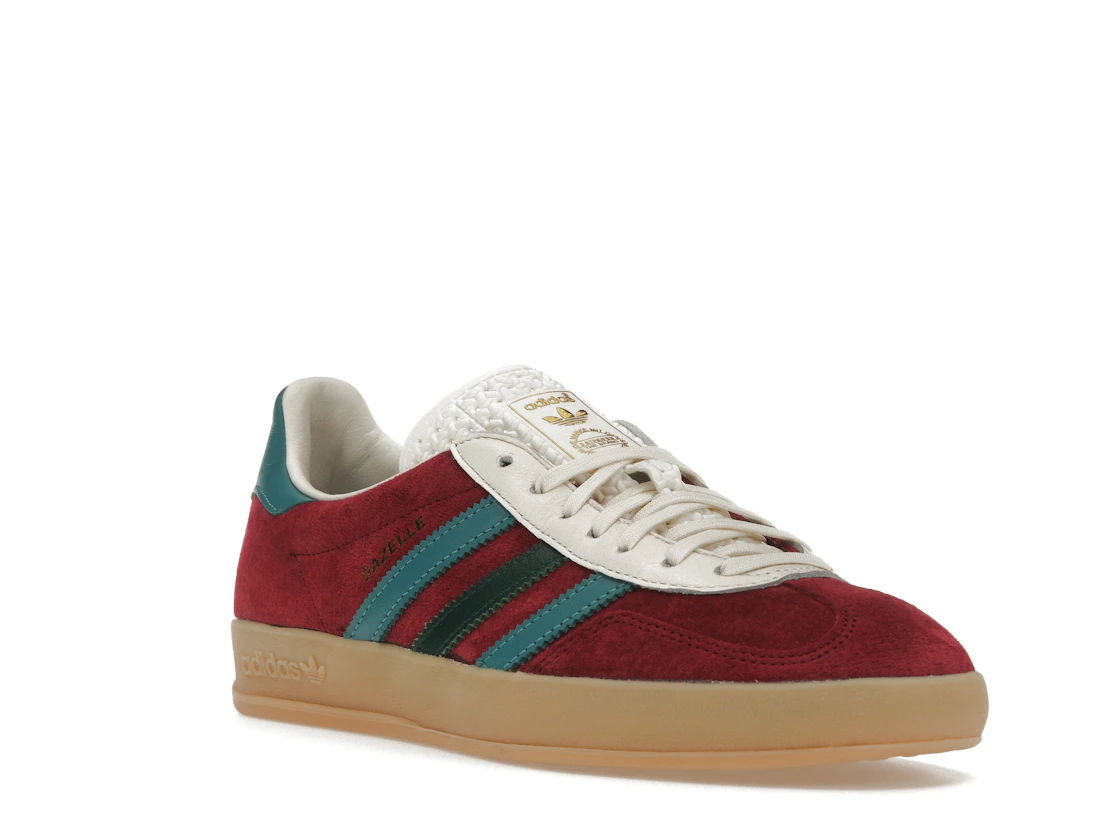 adidas Gazelle Indoor Collegiate Burgundy Arctic Fusion