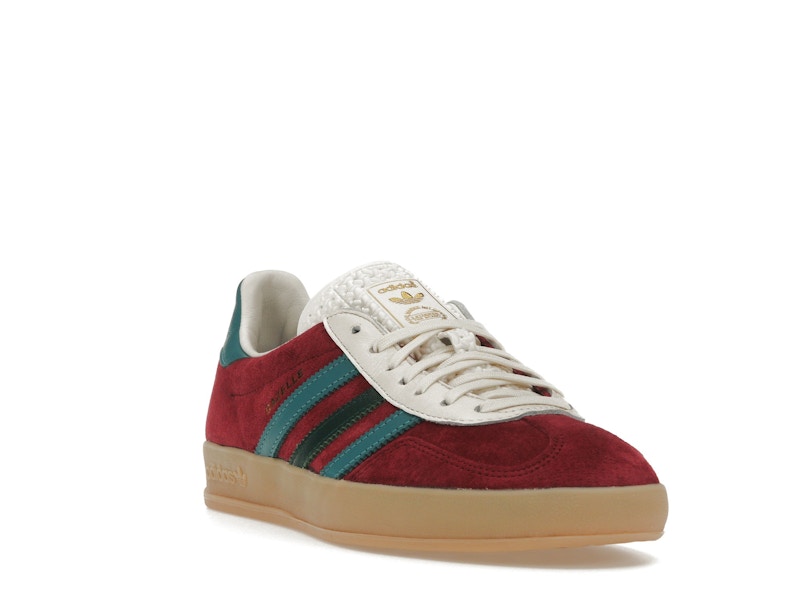 adidas Gazelle Indoor Collegiate Burgundy Arctic Fusion