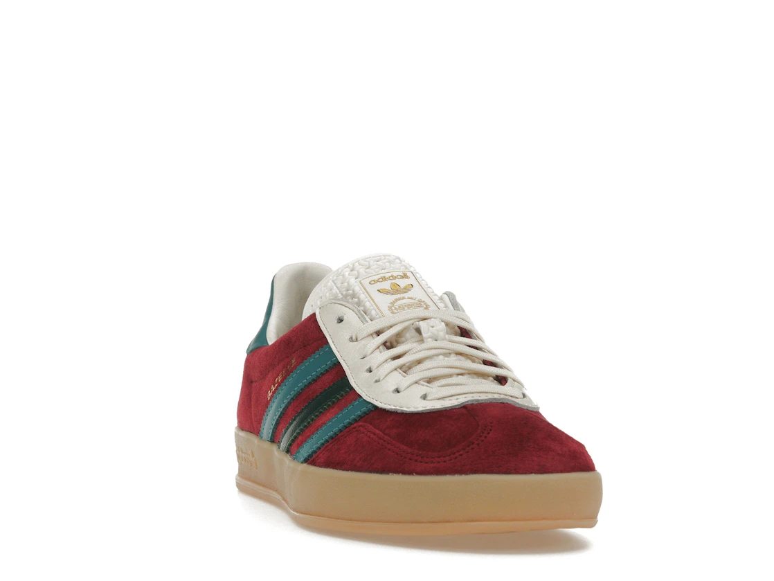 adidas Gazelle Indoor Collegiate Burgundy Arctic Fusion