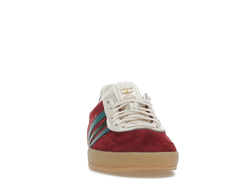 adidas Gazelle Indoor Collegiate Burgundy Arctic Fusion