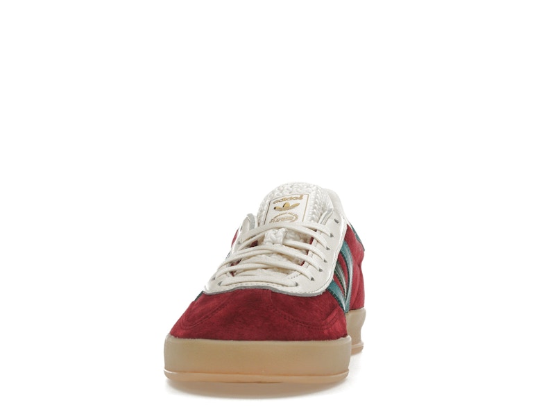 adidas Gazelle Indoor Collegiate Burgundy Arctic Fusion
