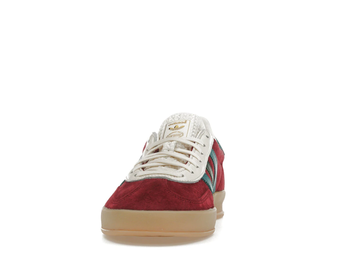 adidas Gazelle Indoor Collegiate Burgundy Arctic Fusion